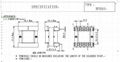 EF25  5+5 Horizontal HF SMPS Transformer