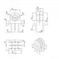 EP7 EP10 PTH  SMPS HF Pulse transformer