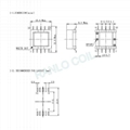 EFD15 5+5 SMD SMPS HF transformer