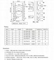 EC5346 Audio transformer DC DC converter Coil 6