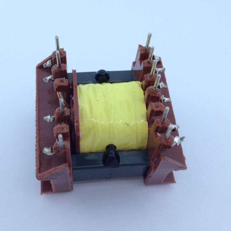 ETD34 13Pin Red Bobbin Ferrite Core Coil SMPS Transformer RANLO