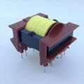  ETD34 13Pin Red Bobbin Ferrite Core Coil SMPS Transformer