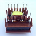  ETD34 13Pin Red Bobbin Ferrite Core Coil SMPS Transformer 4