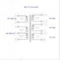 EE16 Viper12A 300-340V to 5V / 15V Flyback Transformer  4