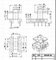 EE22 8pin 10pin vertical HF SMPSTransformer