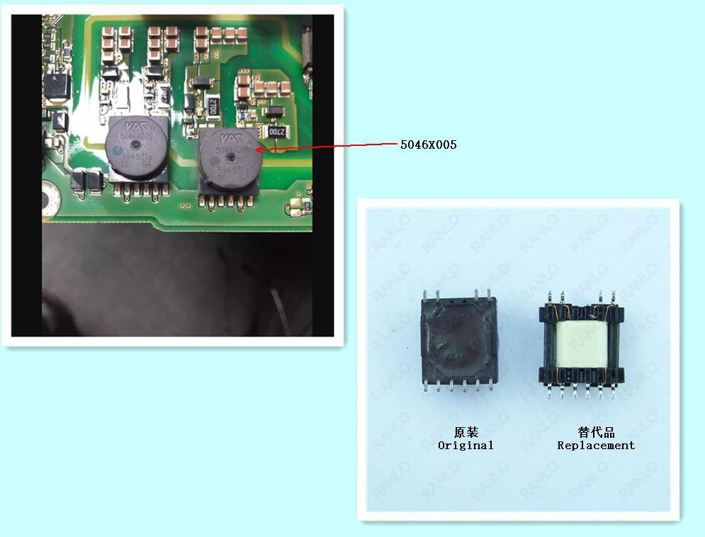 VAC5046X005 西門子S120變頻器專用變壓器維修替代品 2