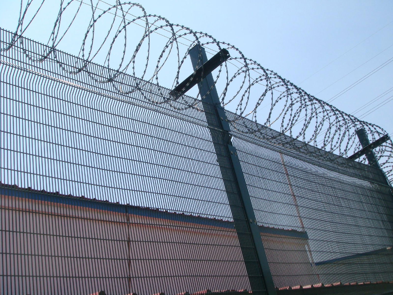 Galvanized 358 High Security Fence For Prison (Professional Factory)