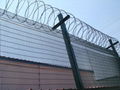 Galvanized 358 High Security Fence For