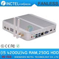 Small fanless pc for gaming and working