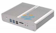 New mini linux embedded pc cheap fanless mini industrial pc 