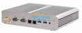 Fanless Windows 7 xp mini pc mini