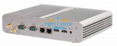 Fanless Windows 7 xp mini pc mini computer with 5th generation processor I5 5200