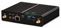 Industrial fanless mini pc embedded mini pc with Intel Pentium quad core 2