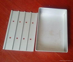 2kg block frozen shrimp aluminum freezing box