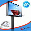 ZM-M001 Led Advertising Billboard Mega Light Box Led Display Billboard Best  1