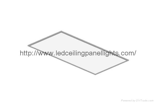 600x1200mm Direct Lit Ultra Thin LED Panel Light Energy Saving for Indoor Lighti 2