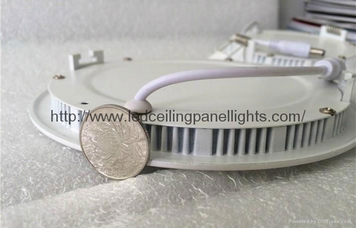 Eco-friendly LED Panel Light With Ultra Thin 145mm X 20mm and LF 80lm/W 4