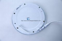 Eco-friendly LED Panel Light With Ultra Thin 145mm X 20mm and LF 80lm/W