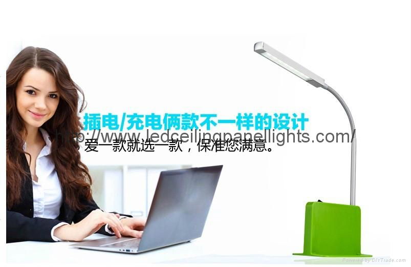 Orange Small USB Charging LED Table Lamp for Living room   High Power 3
