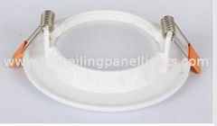 LED Downlight LED Recessed Ceiling Lights 3W PVC for Indoor Lighting