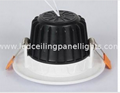 LED Downlight LED Recessed Ceiling Lights 3W PVC for Indoor Lighting 2
