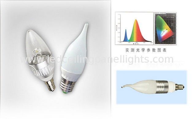 5630SMD E14 LED Candle Light Bulbs Energy Saving for Gallery Hotel Museum 3