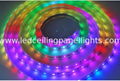 Red Outdoor RGB  LED Strip Light for Petrol Station Pooling IP68 5050SMD 4