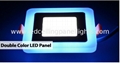 Changeable Color LED Flat Panel Light 24