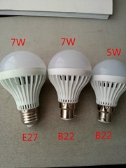 3W Dimmable E27 LED Bulbs Energy Saving for Indoor Living room DC 30V 210Lm