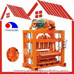 Semi-Automatic Brick Making Machine