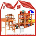 QT4-25C Concrete Block Machine 