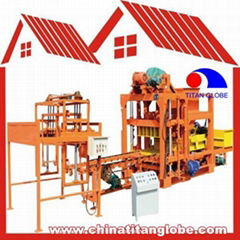 QT4-25C Concrete Block Machine