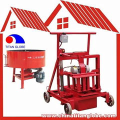 Egg Laying Block Making Machine