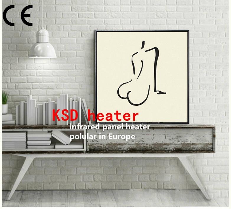 infrared heating panel wall panel heater popular in Europe