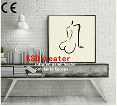 infrared heating panel wall panel heater popular in Europe