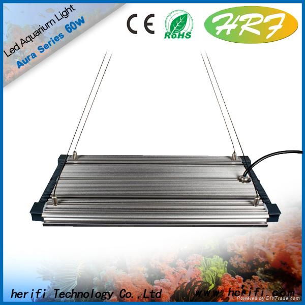 2015 Hot sale 3 w Cree led aquarium lights for your fish and coral   
