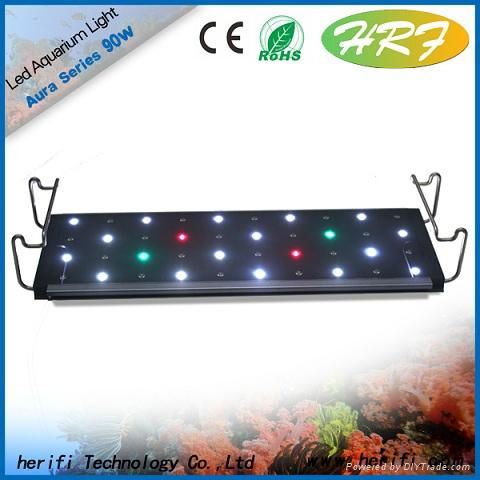 super bright 55*3 marine aquarium led light 5