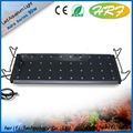 2015 hot sales aquarium led lighting for coral reef mimic sunset lunar cycle 55* 3