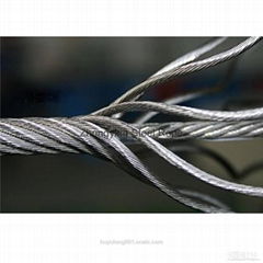 Steel wire rope（Ungalvanized and galvanized）