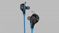 V4.1 Athlete Stereo Bluetooth Earbuds/pair up to 2 bluetooth devices 2