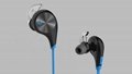 V4.1 Athlete Stereo Bluetooth Earbuds/pair up to 2 bluetooth devices 5