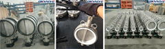 STAINLESS STEEL WAFER BUTTERFLY VALVE