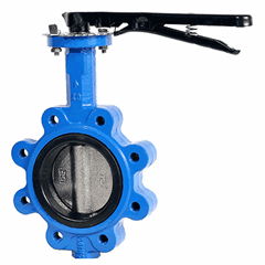 ONE STEM NO PIN LUG BUTTERFLY VALVE