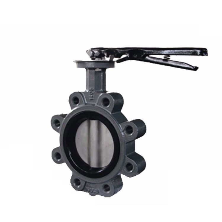 with pin type lug butterfly valve industrial valve 2