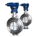 STAINLESS STEEL ECCENTRIC BUTTERFLY VALVE 1