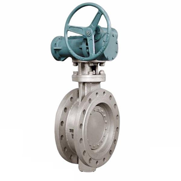 STAINLESS-STEEL-FLANGED-TRIPLE OFFSET -BUTTERFLY-VALVE