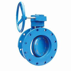 STANDARD-MANUAL-CAST STEEL FLANGE-BUTTERFLY-VALVE