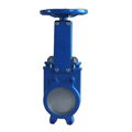 afer flange end knife gate valve w