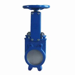 afer flange end knife gate valve w