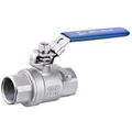 STAINLESS STEEL INNER THREADED 2 PCS BALL VALVE